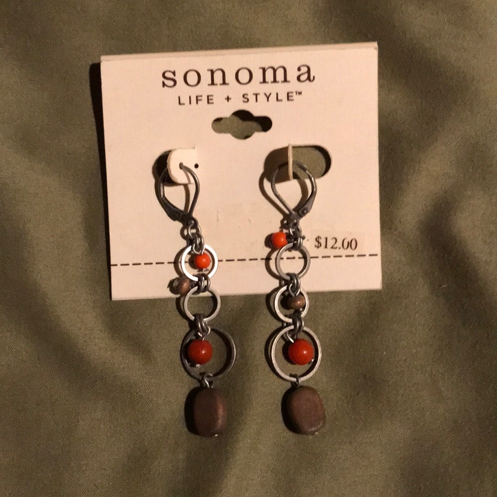 Sonoma drop down earrings